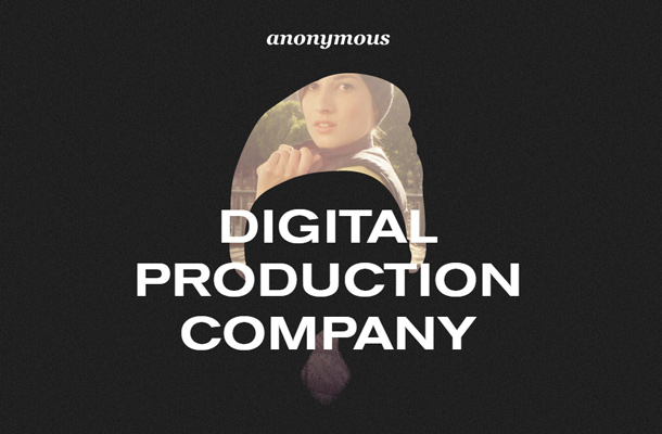 anonymous france digital production website animation