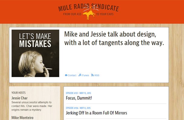 mule radio make mistakes podcast