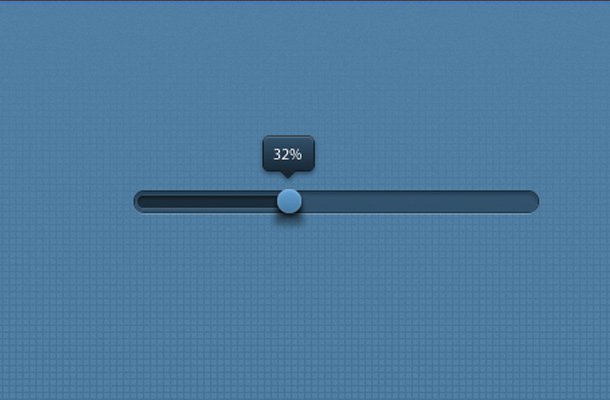 progress slider indicator psd