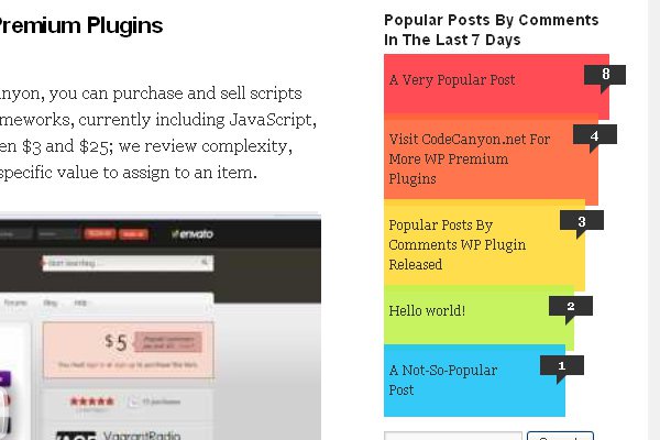 wordpress widget plugin popular posts plugin engadget-style