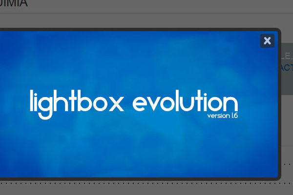 minimal wordpress plugin lightbox evolution