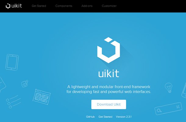 css freebie ui kit homepage library