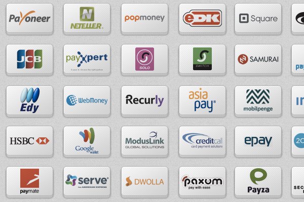 75 payment icons service providers freebie
