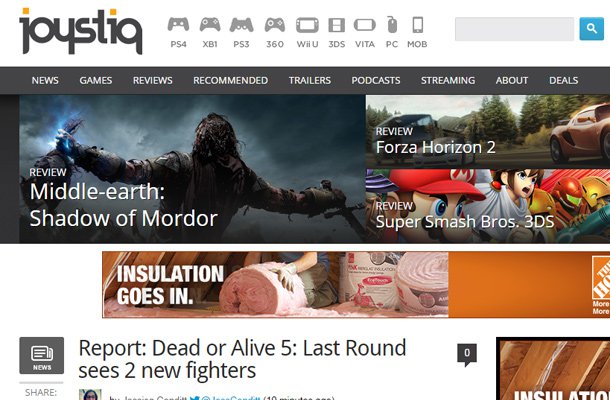 joystiq video game reviews magazine website