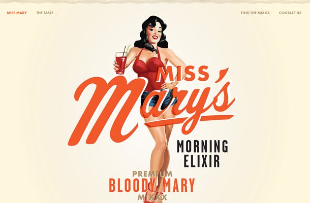 miss mary morning elixir retro