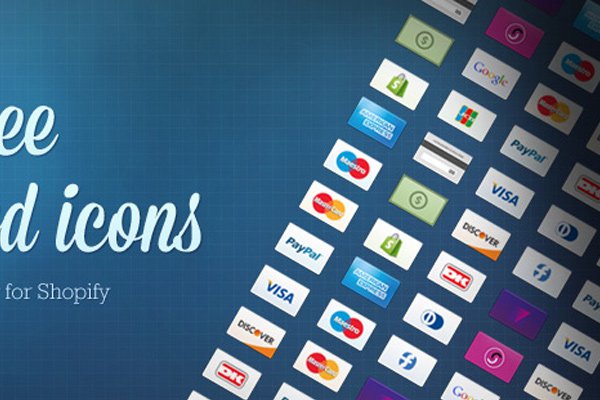 shopify freebie 32 credit cards iconset