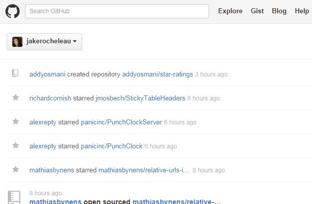 github search field repos interface