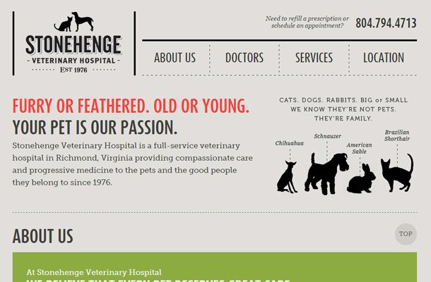 stonehenge veterinary hospital virginia homepage