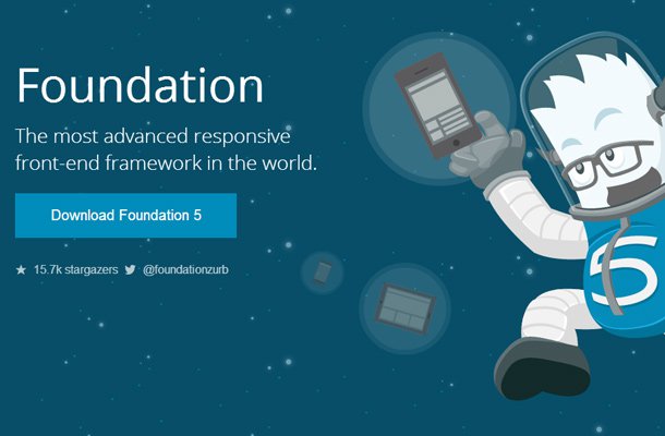 css foundation zurb most advanced responsive frontend framework