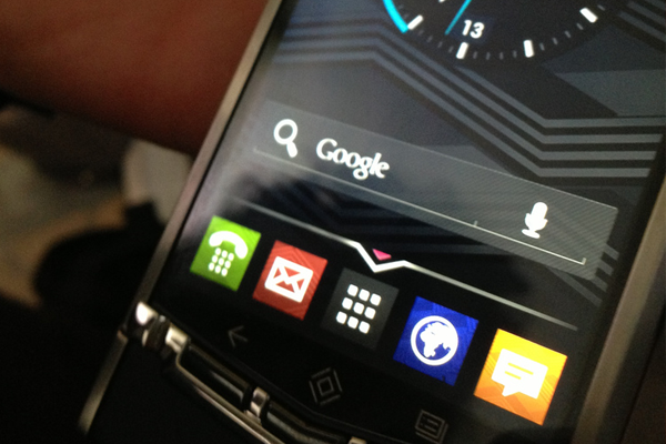 featured smartphone ui screenshot android