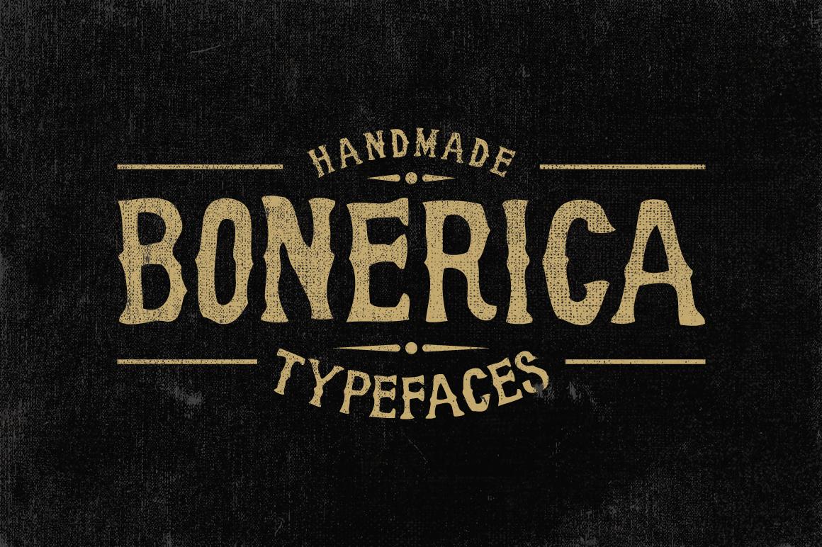 Bonerica typeface