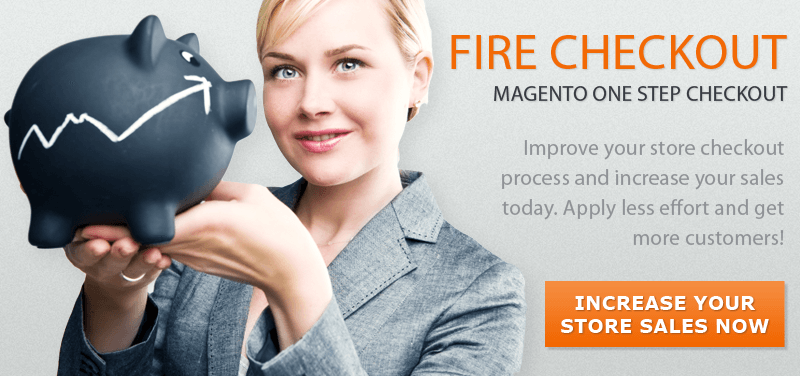 magento checkout fire