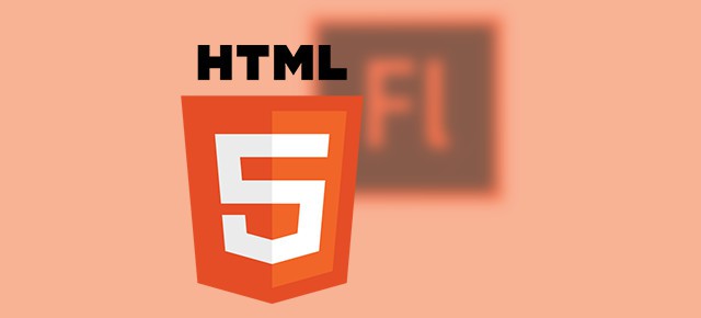 HTML5 replacing Flash