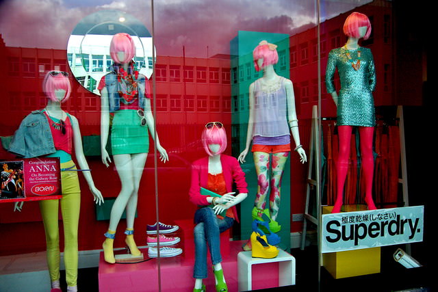 Store Front Display