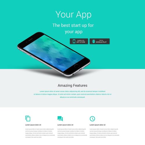 21-landing-page-psd-template