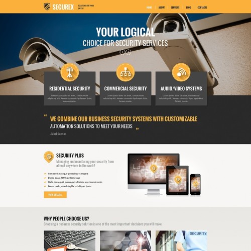 32-security-services-psd-template