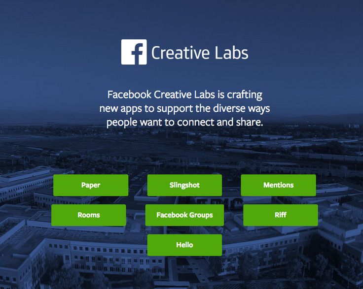 Facebook Creative Labs