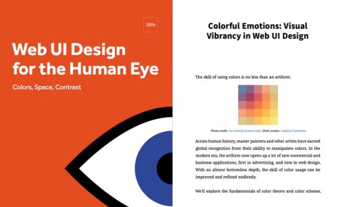 Web UI Design for the Human Eye3