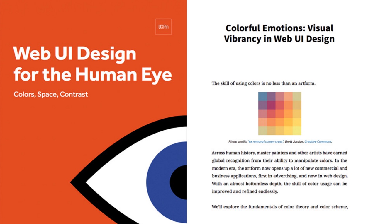 Web UI Design for the Human Eye3
