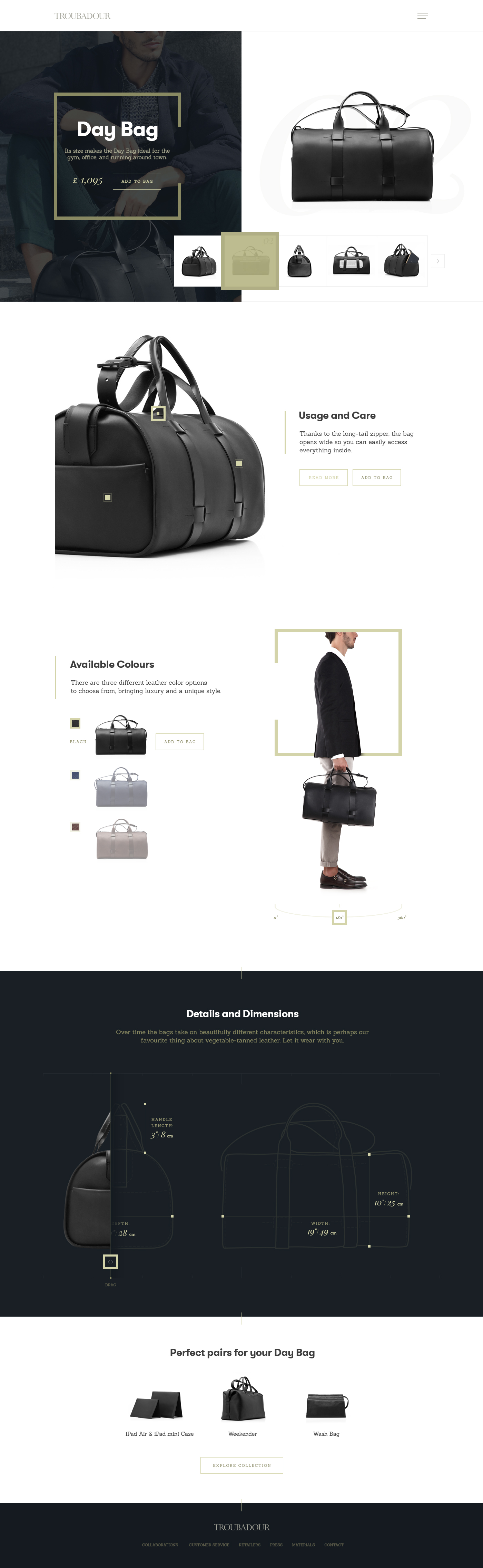 troubadour-product-page