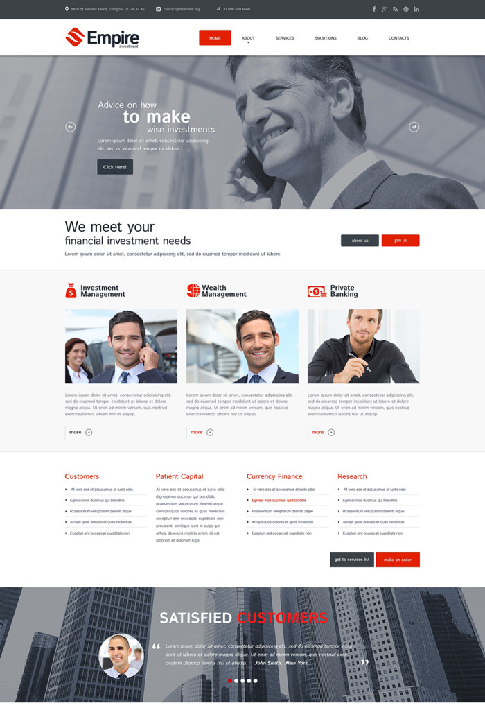 13 corporate wordpress theme