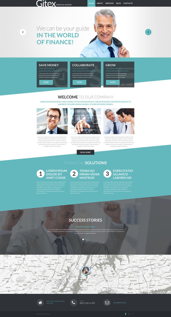 14 business wordpress theme