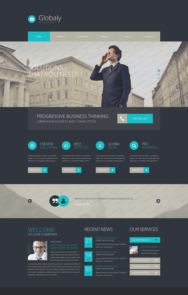 18 consulting wordpress theme