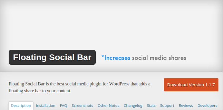 Floating Social Bars