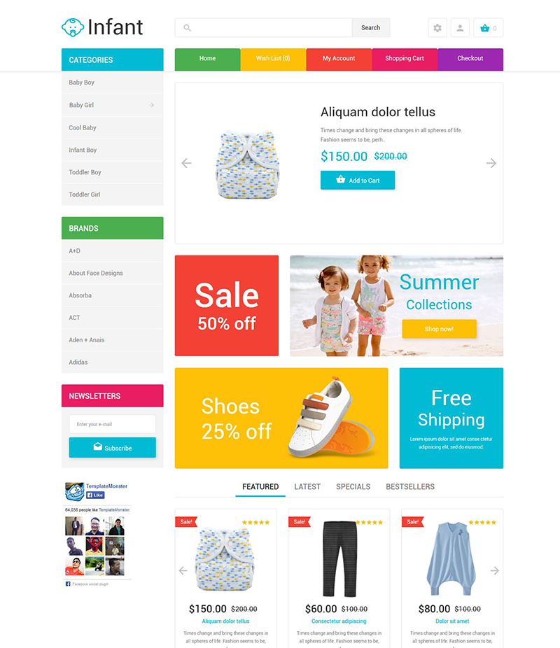 Infant-Clothing-Store