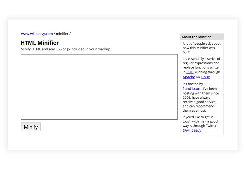 htmlminifier-google-pagespeed-score