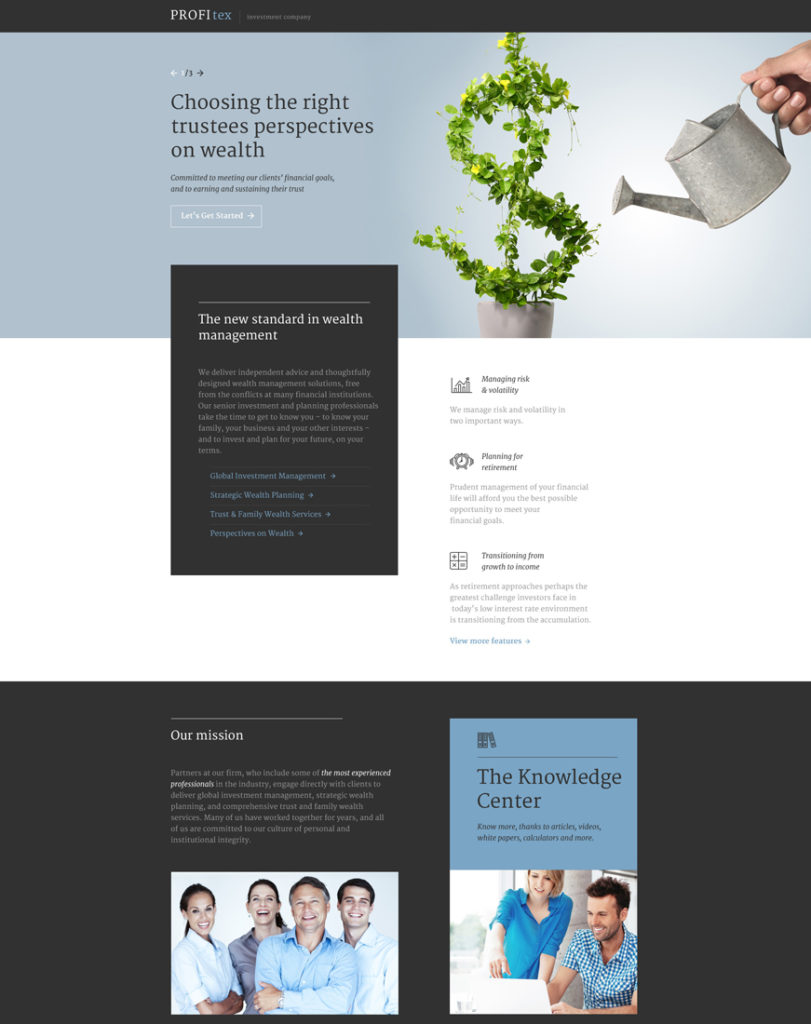 one of the best landing page templates