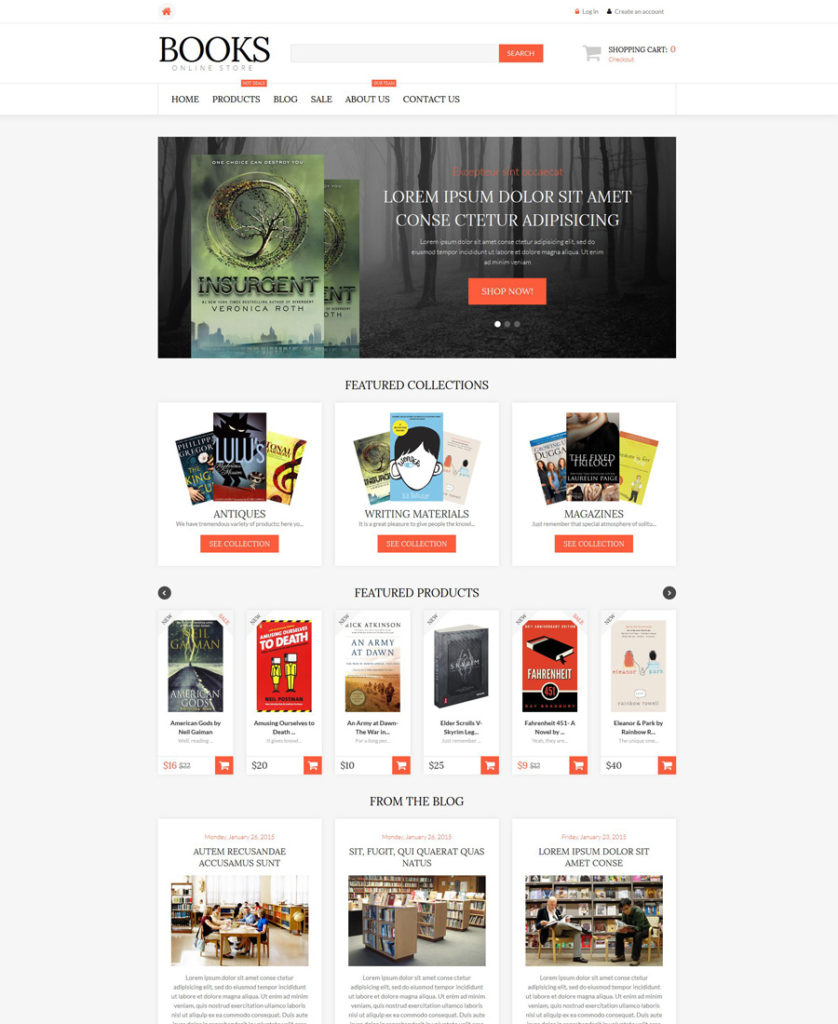 12-literature-lovers shopify theme