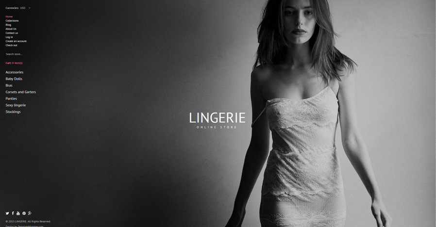 19-lingerie shopify theme