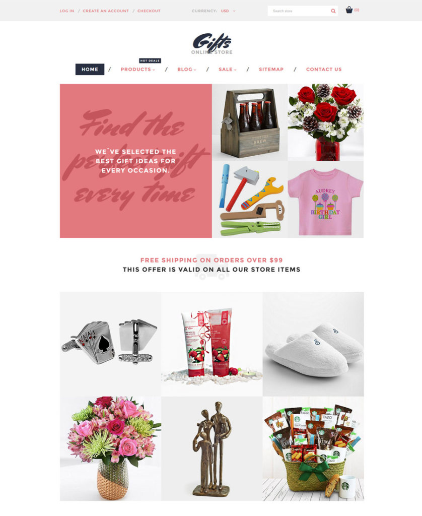 6-gifts-online-store shopify theme