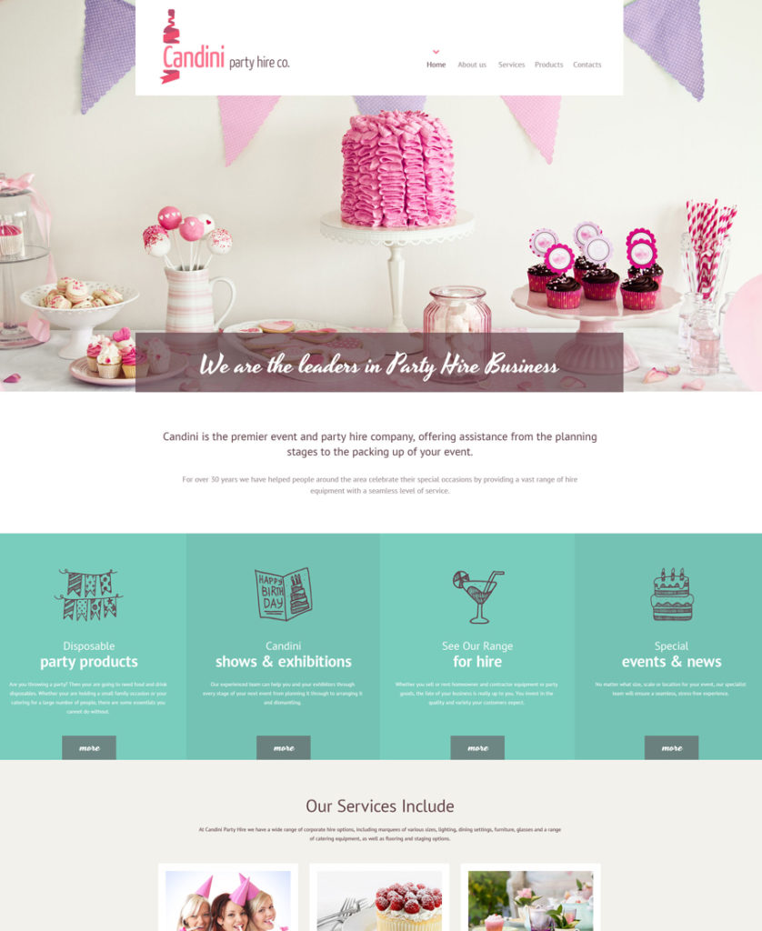 16-candini responsive HTML5 templates