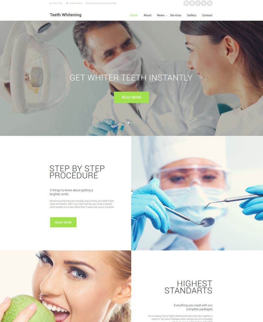 19-teeth-whitening responsive HTML5 templates