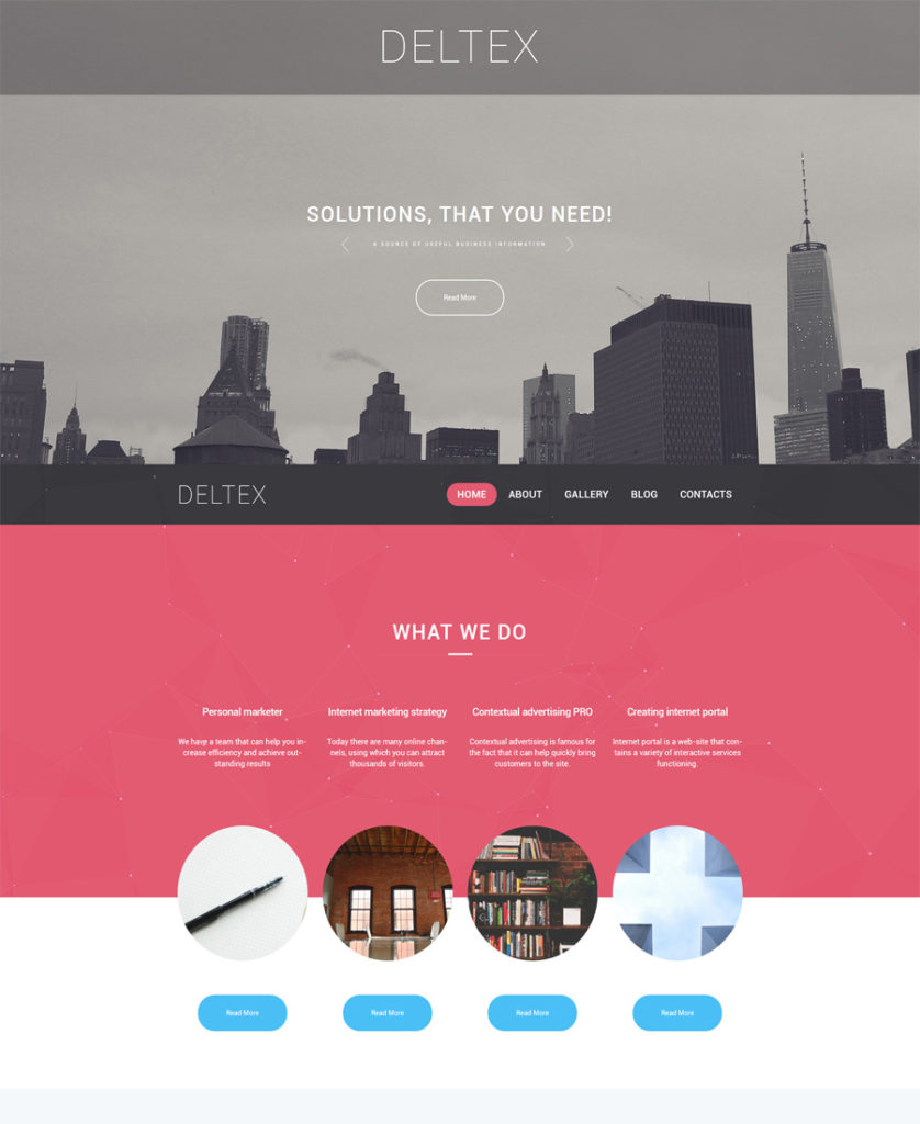 Deltex-WordPress-Theme