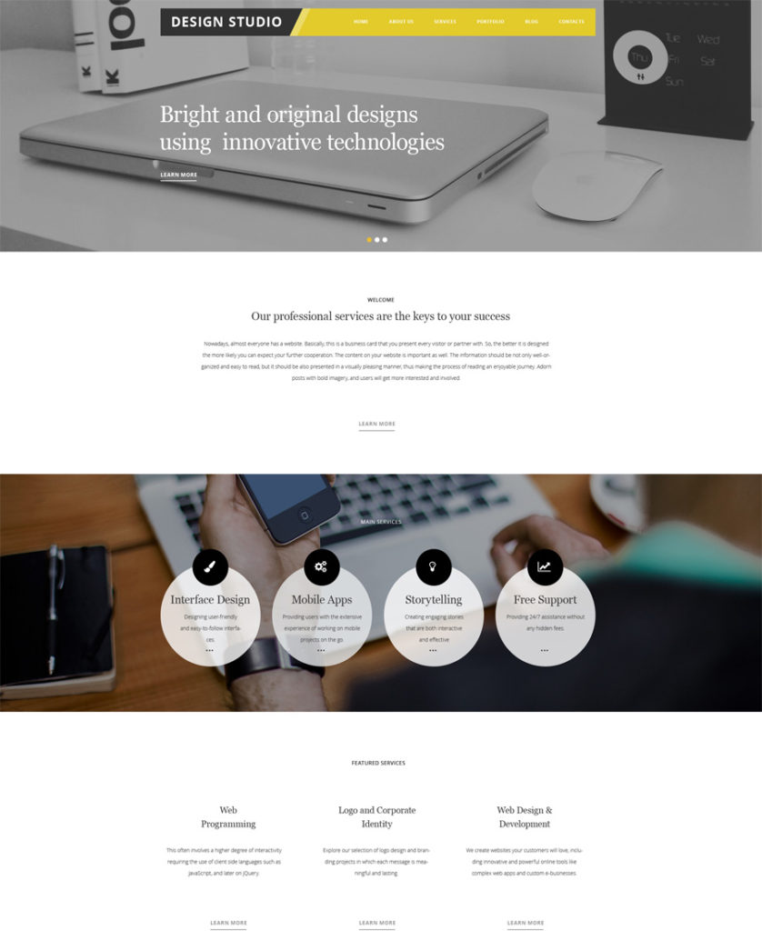 Design-Studio-WordPress-Theme