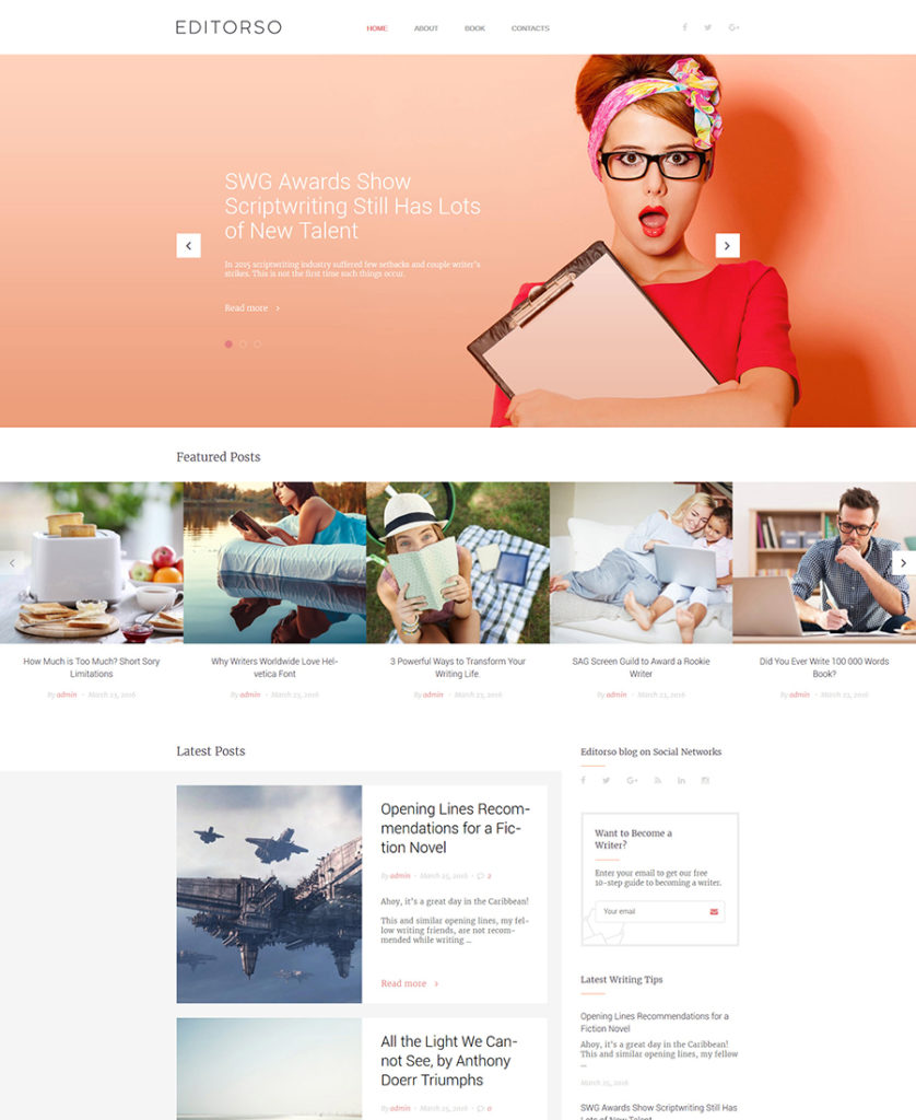 Editorso-Blogging-WordPress-Theme