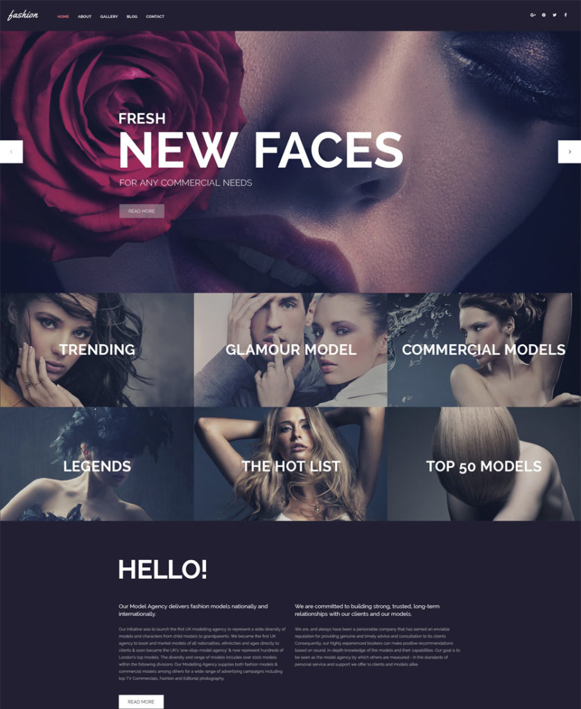 Fashion-Spot-WordPress-Theme - responsive WordPress themes