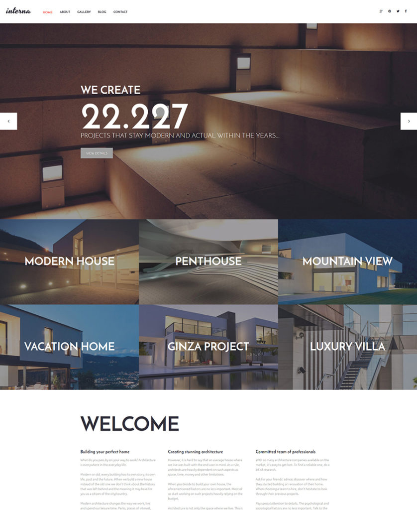 Interna-WordPress-Theme