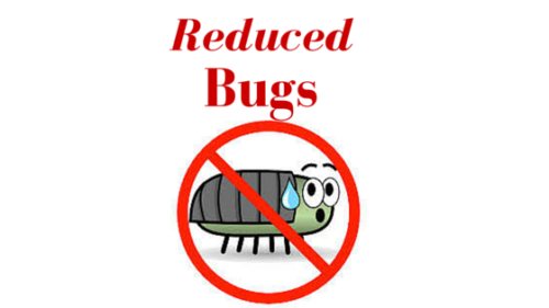 Reduced Bugs