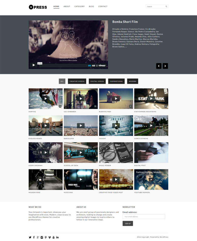 VPress-Responsive-Theme