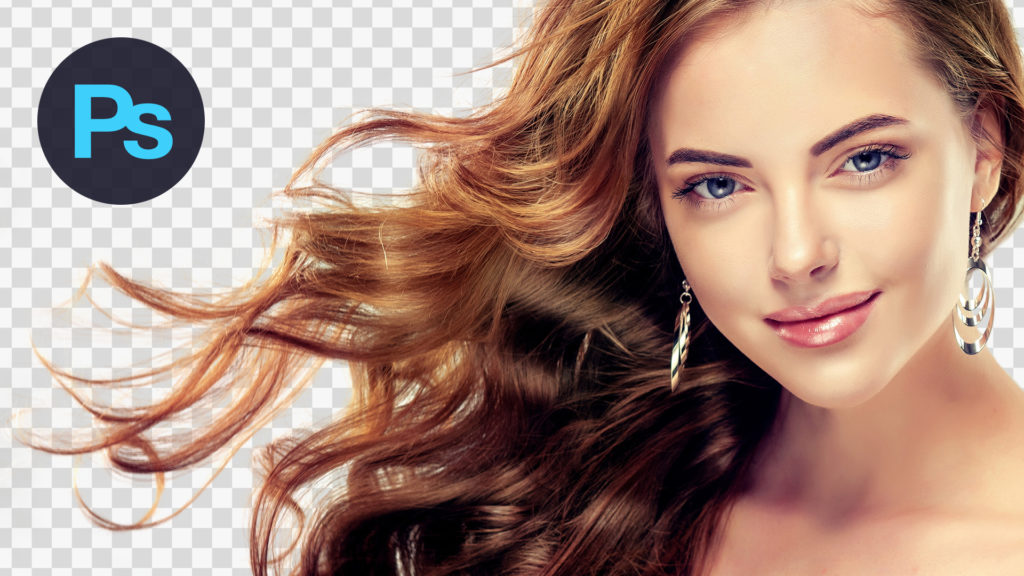 Dansky_Learn How to Cut Out Hair in Adobe Photoshop