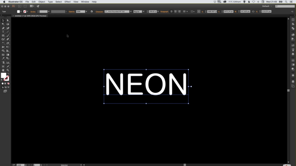 create-neon-text-effect-adobe-illustrator-1