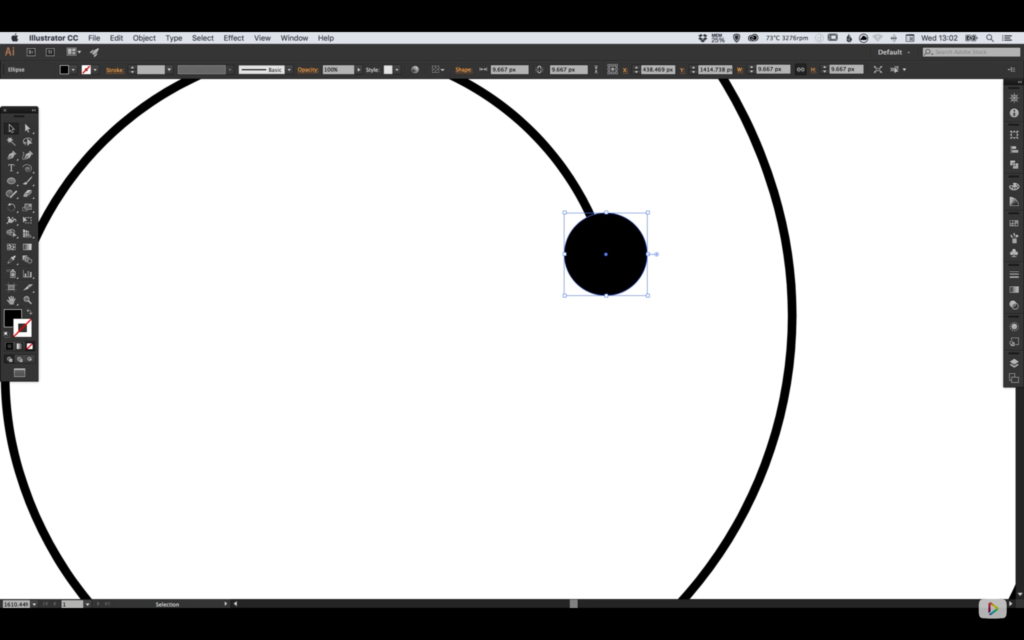 progressively-larger-dots-spiral-path-2