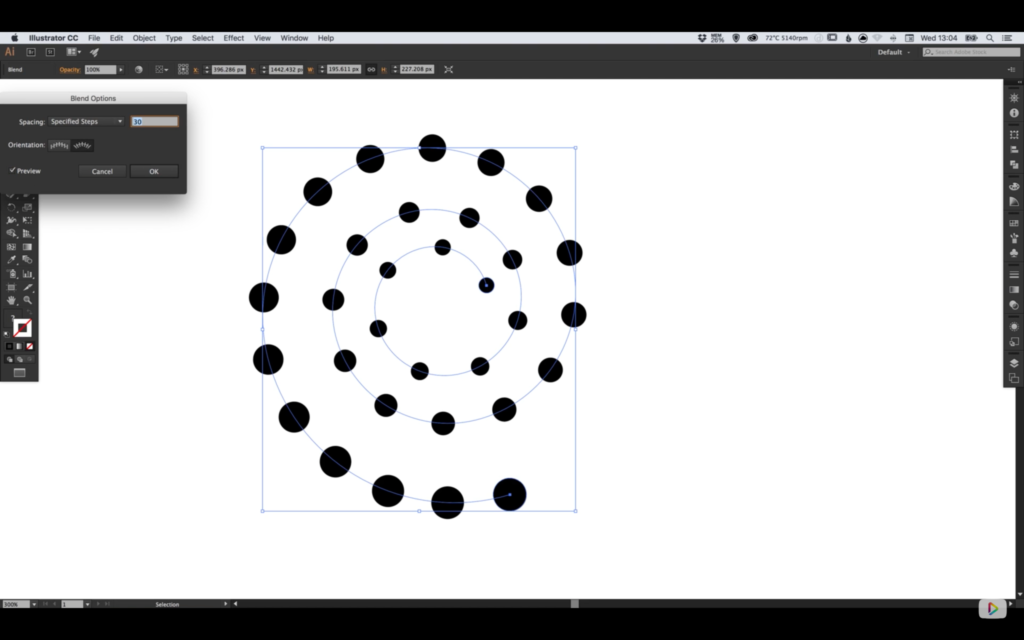 progressively-larger-dots-spiral-path-5