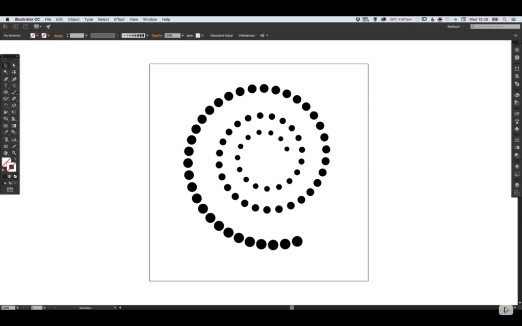 progressively-larger-dots-spiral-path-6