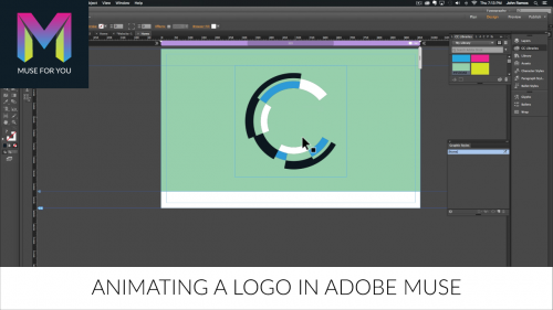 Muse For You - Animating a Logo in Adobe Muse - Adobe Muse CC