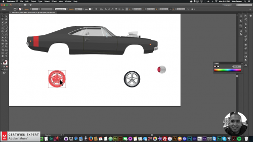 Muse For You - Animating a Moving Car in Adobe Muse - Wheels - Adobe Muse CC